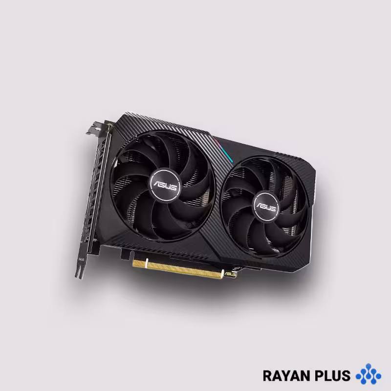 کارت گرافیک ایسوس Asus Dual GTX 1650 OC Gaming 4GB