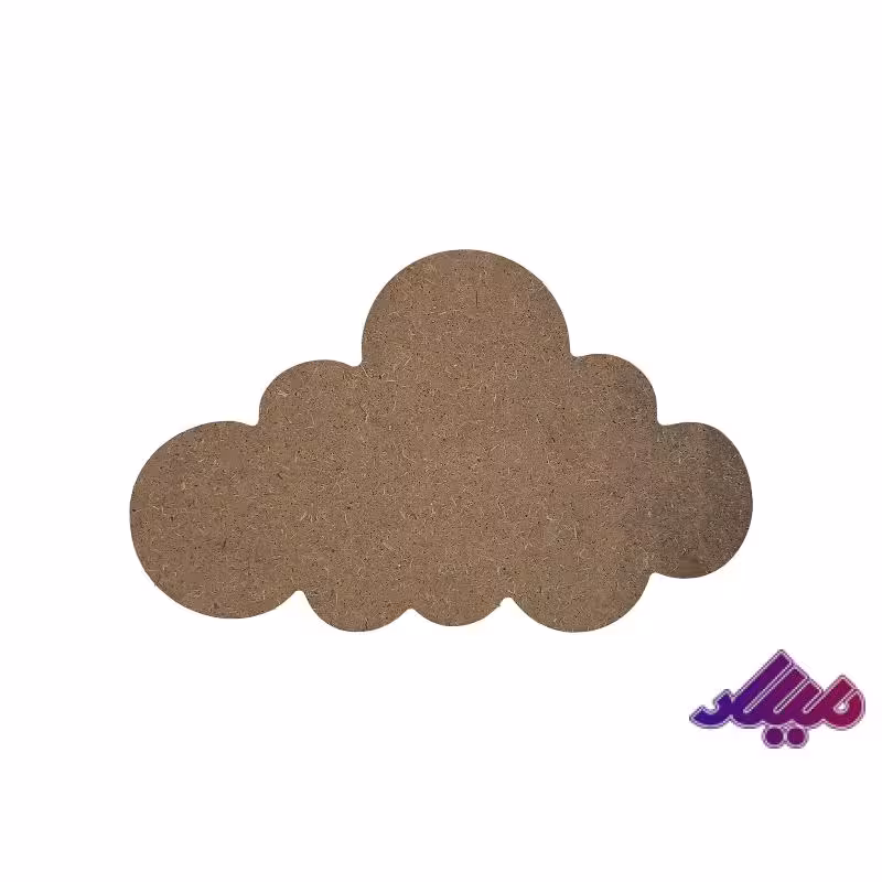 بیس MDF ابر 30 در 50 سانت