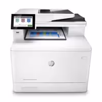پرینتر چندکاره رنگی لیزری اچ پی مدل Color LaserJet Enterprise MFP M480f