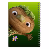 دفتر مشق کارتون المنتال