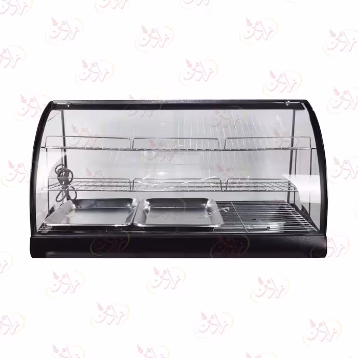 گرمخانه غذا رومیزی سه سینی دو طبقه مدل ZGSH3