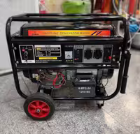موتور برق 8 کیلو وات وونیکو مدل 8kw IC8E