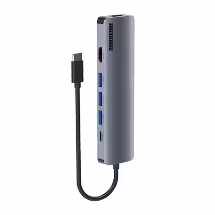 هاب 8 پورت راکرز مدل Infinity 08