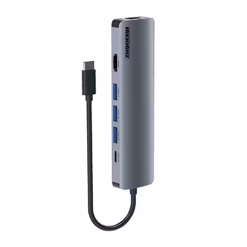 هاب 8 پورت راکرز مدل Infinity 08