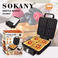 وافل ساز سوکانی مدل SOKANY SK-08031