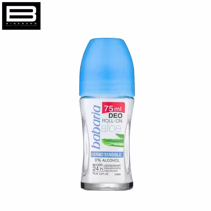 مام رول آلوئه ورا باباریا حجم 75ml