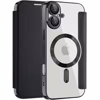 کیف کلاسوری مسیر مدل Leather Cover With Magsafe مناسب برای گوشی موبایل اپل iPhone 16 | کالا مکس