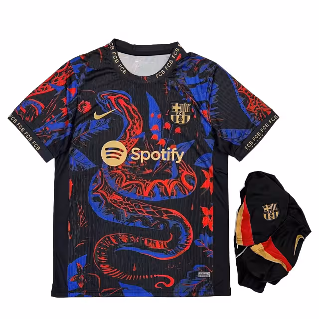 ست لباس شورت کیت کانسپت بارسلونا