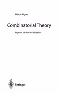 خرید و دانلود نسخه کامل کتاب Combinatorial theory