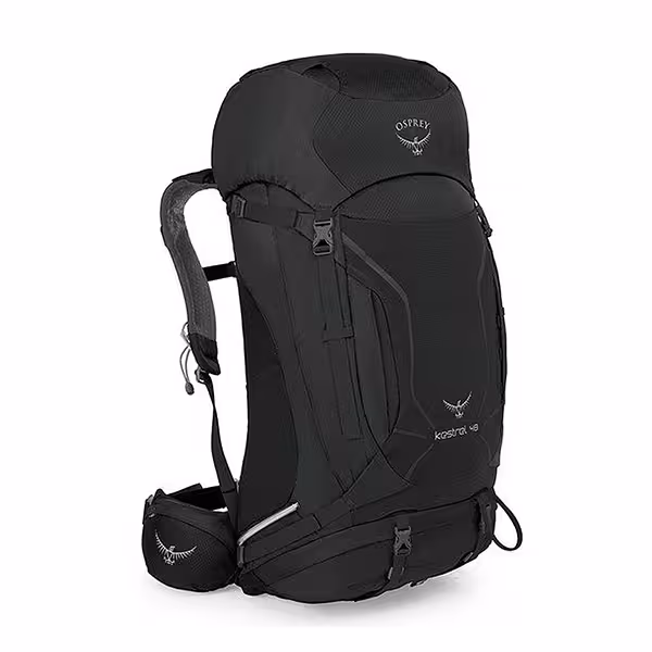 کوله پشتی پیاده روی 48 لیتری کوچک مردانه آسپری مدل Kestrel