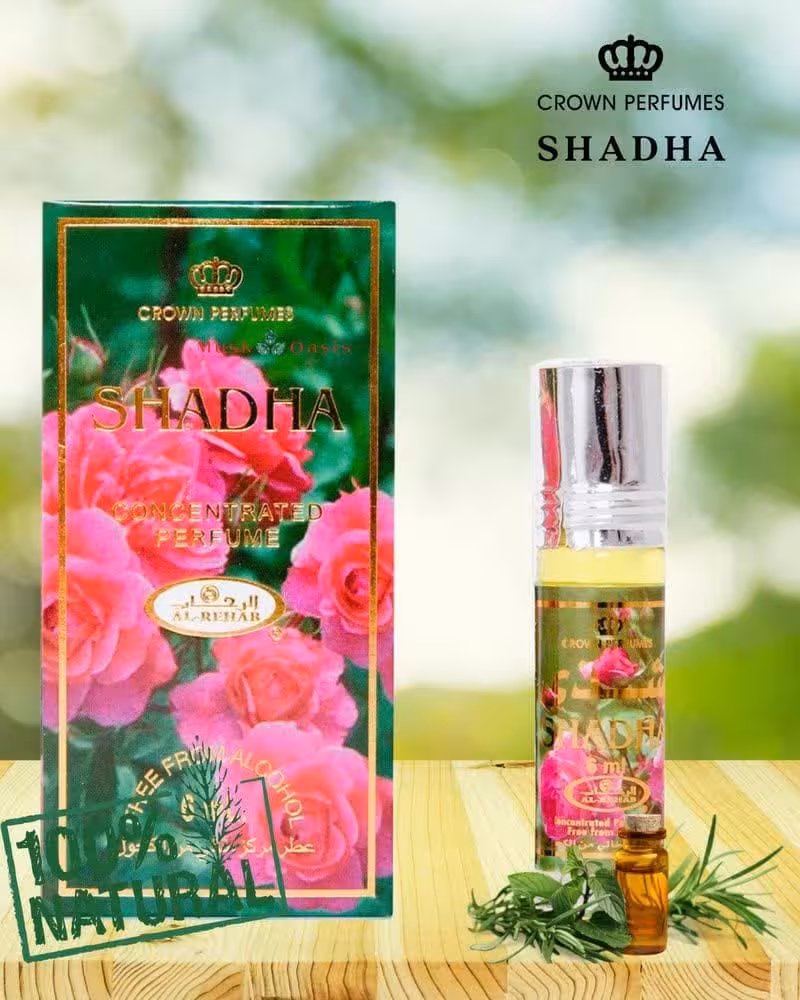 عطر روغنی جیبی شذی برند الرحاب ساخت کشور امارات6میل