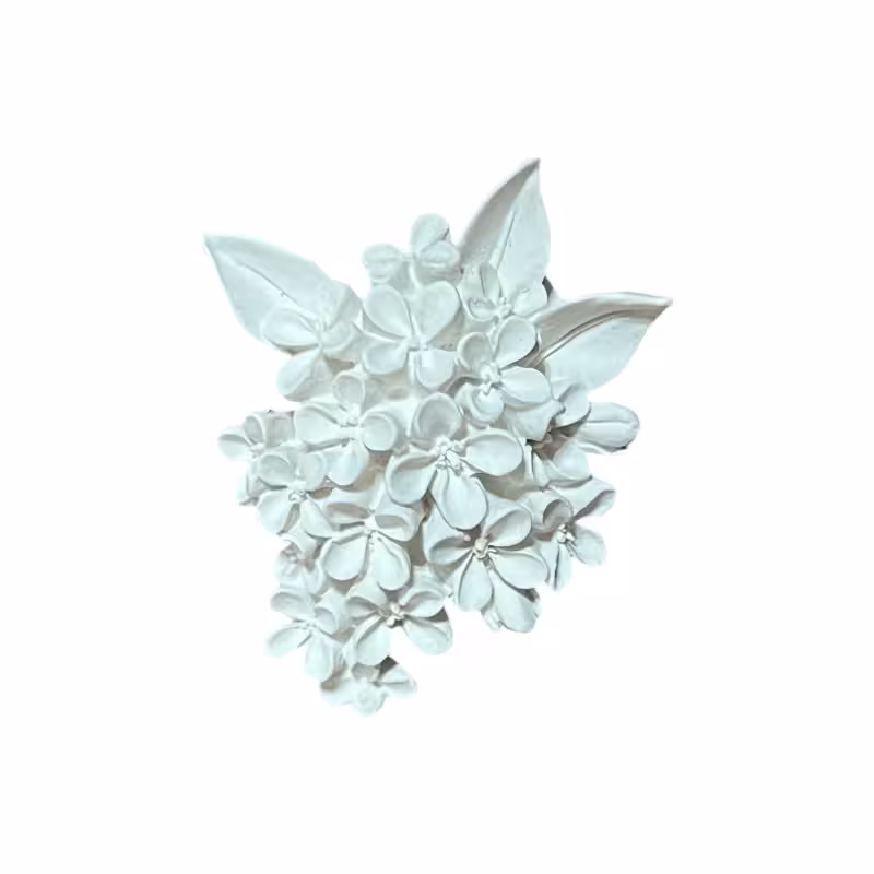 قالب سیلیکونی بوته شکوفه قطر 4 سانت