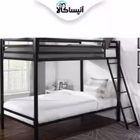 تخت خواب فلزی دو طبقه آنیسا مدل S190
