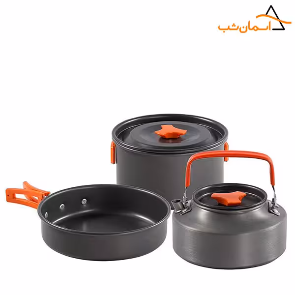 ظروف سه تکه کوهنوردی