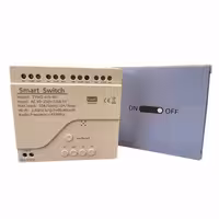 رله سوئیچ هوشمند چهار کانال تابلویی TUYA مدل TYWD