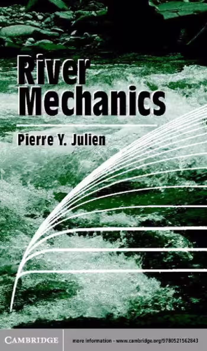 خرید و دانلود نسخه کامل کتاب River mechanics