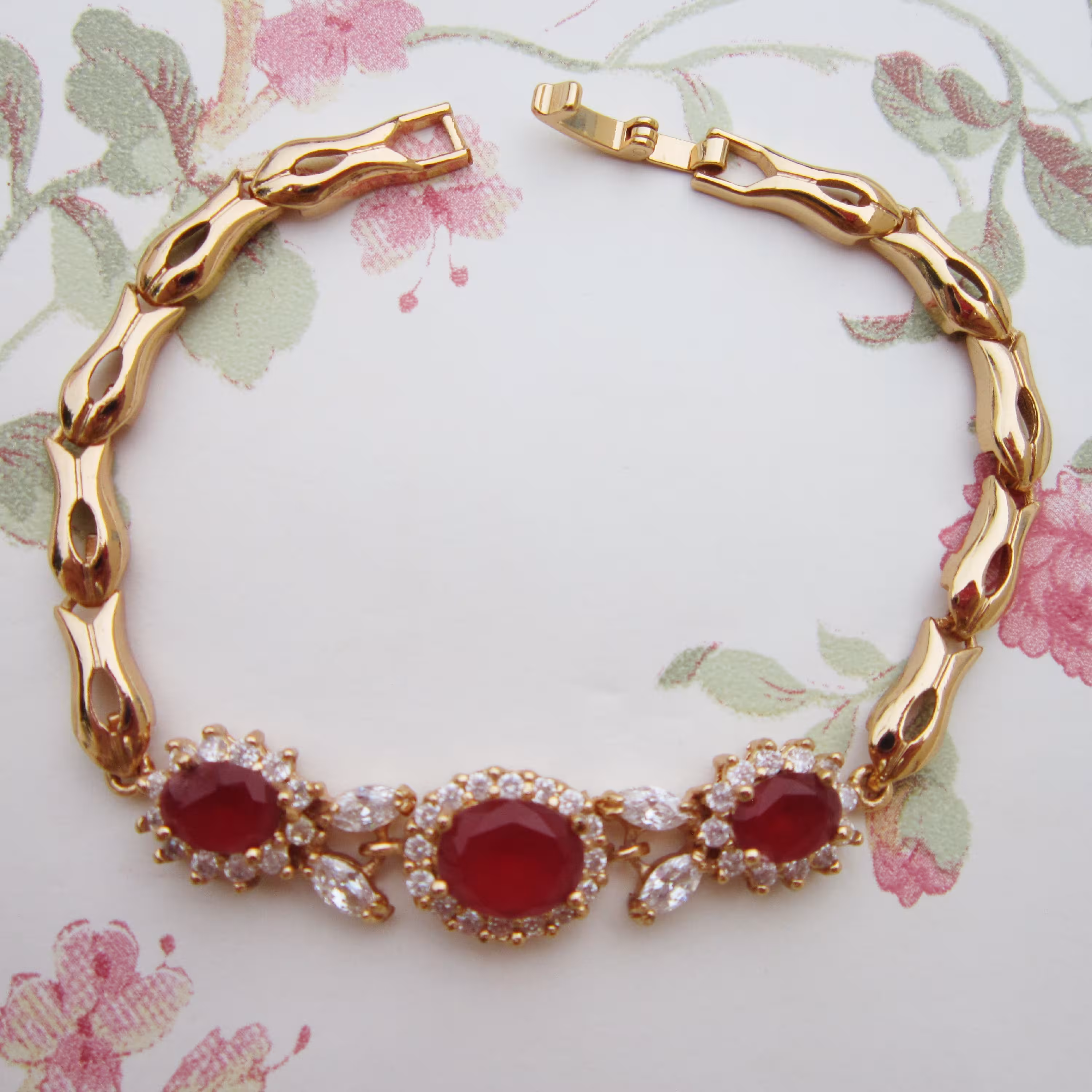 دستبندرنگ ثابت طرح طلاعیار18کیفیت عالی کد30