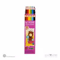 مدادرنگی6رنگ(شش گوش) جعبه مقوایی ووک