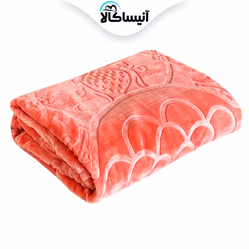 پتو لاله مهرگان مدل زنبق سایز 210×160 سانتی متر