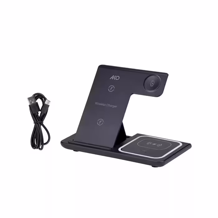 شارژر بی سیم آکو مدل AW-3