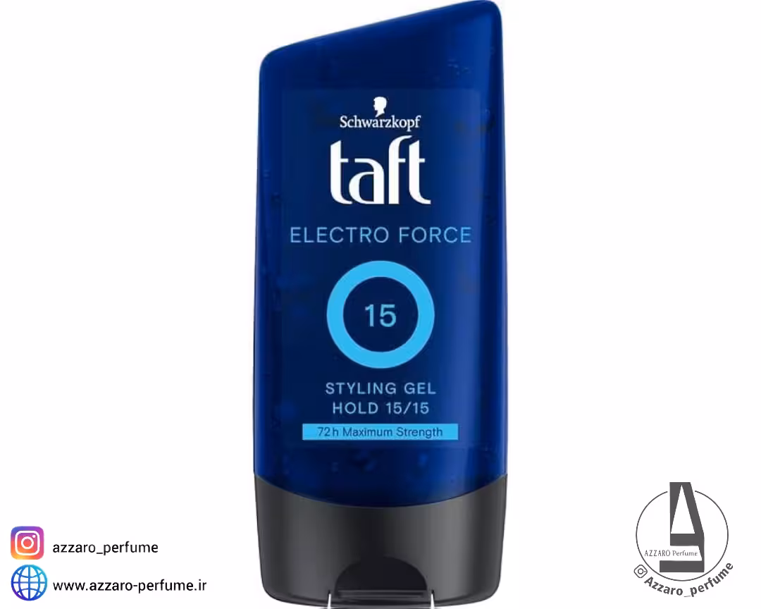 ژل مو تافت مدل Electro Force 15 حجم 150 میل
