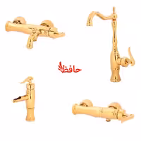 ست شیرآلات سمپو مدل پویان طلایی