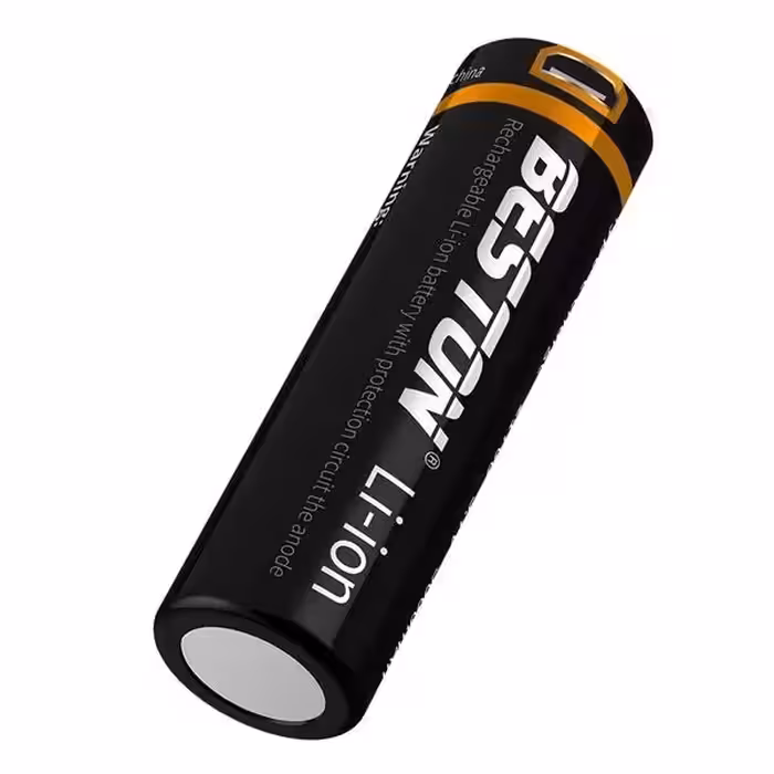 باتری قلمی قابل شارژ بستون مدل 3.7 MICROUSB 70M_35 ظرفیت 3500 میلی‌آمپر ساعت لیتیوم یونی