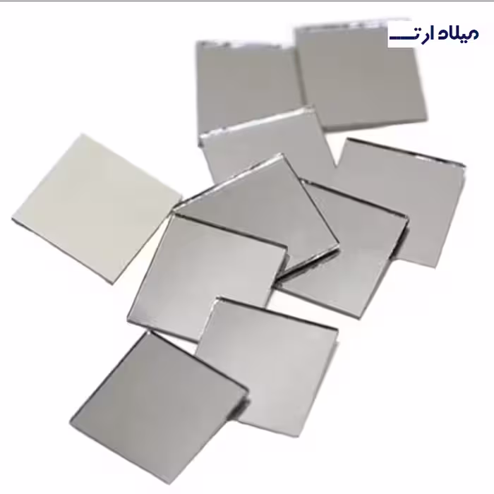 آینه مربع 2 سانت 20 عددی ضخامت 1 میل