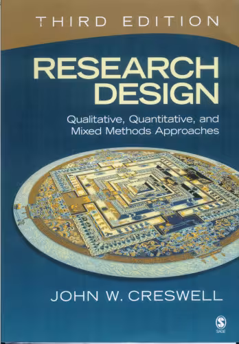 خرید و دانلود نسخه کامل کتاب Research Design: Qualitative, Quantitative, and Mixed Methods Approaches