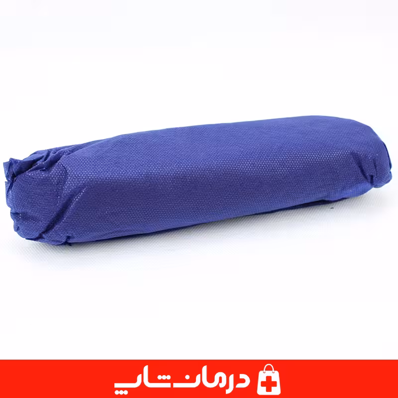 خرید روتختی یکبار مصرف و ملحفه 120x220 آبی بسته 6 عددی