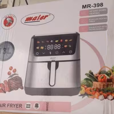 سرخ‌کن بدون روغن مایر مدل 398