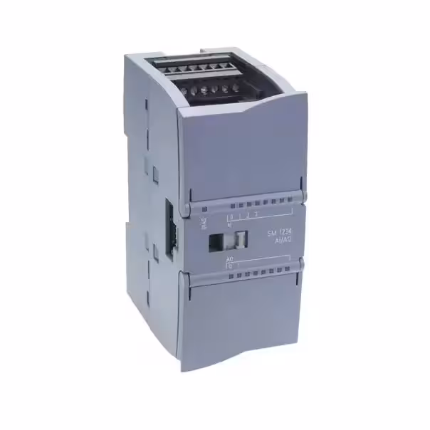 کارت توسعه-ماژول آنالوگ AI4 AO2 زیمنس سری SM کد 6ES7234-4HE32-0XB0