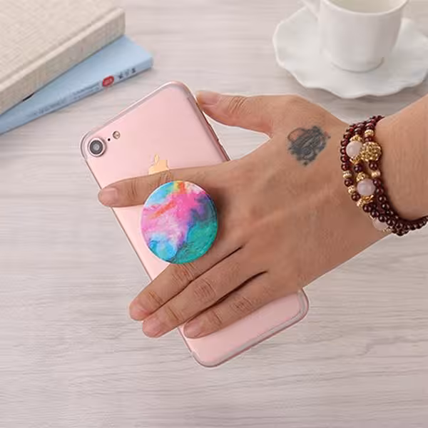 پاپ سوکت طرح آبرنگ Water colour PopSocket