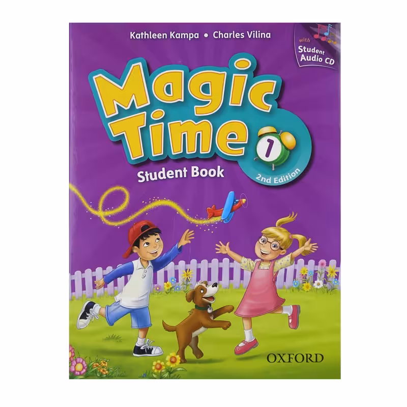 کتاب Magic Time 1 اثر Kathleen Kampa And Charles Vilina انتشارات Oxford