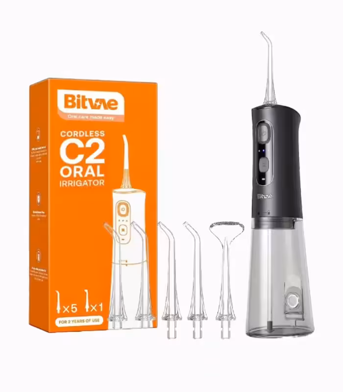 واترفلاسر دهان شوی و جرمگیر بیتوی مدل Bitvae Oral Irrigator – C2