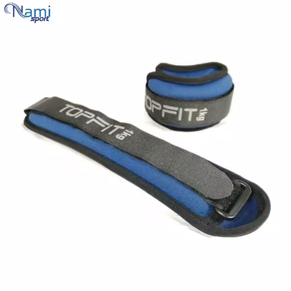 وزنه شنی TOP FIT وزن 1 کیلوگرم بسته 2 عددی