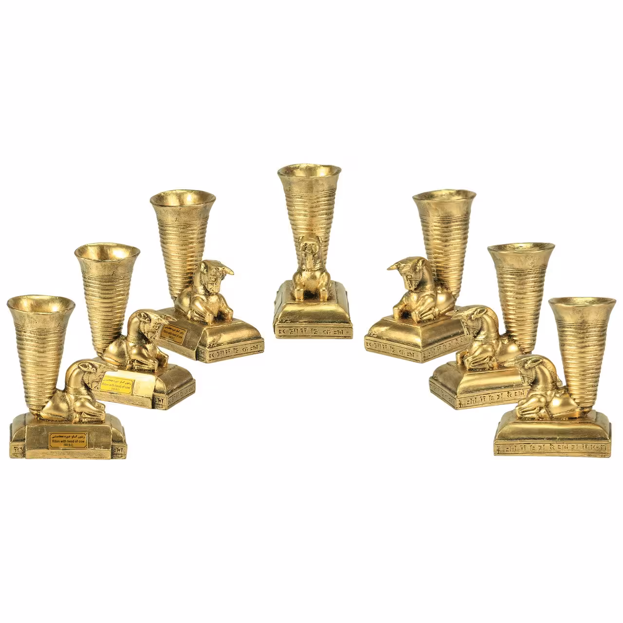 مجموعه ظروف هفت سین 7پارچه ریتون گاومتوسط