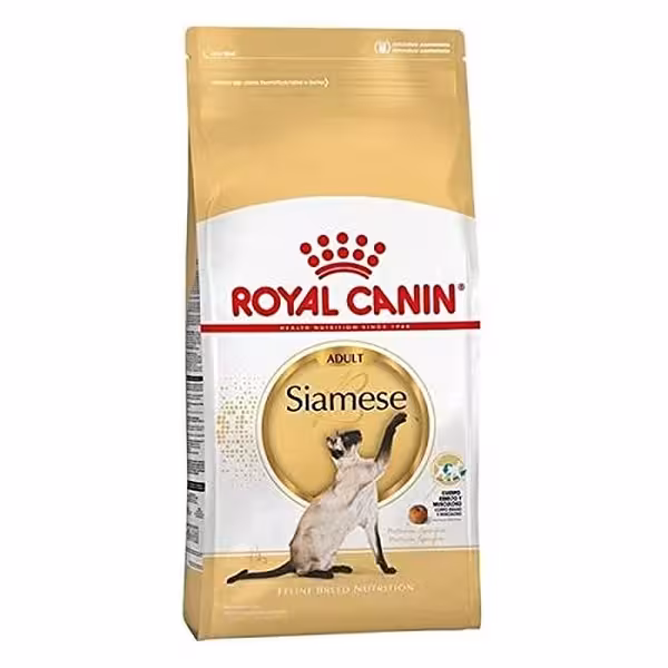 غذا خشک گربه رویال کنین siamese وزن 2 کیلوگرمی