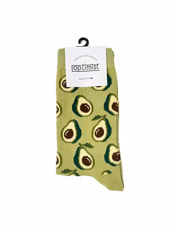 جوراب آپتیمیست ساقدار آووکادو