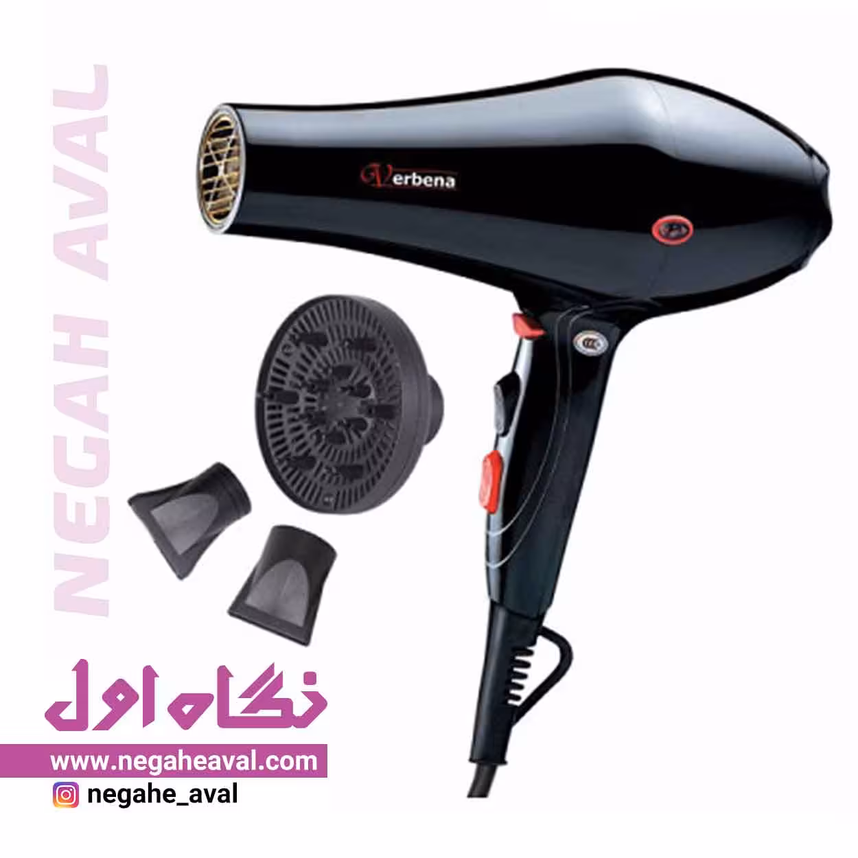 سشوار حرفه ای VR-9906 وربنا
