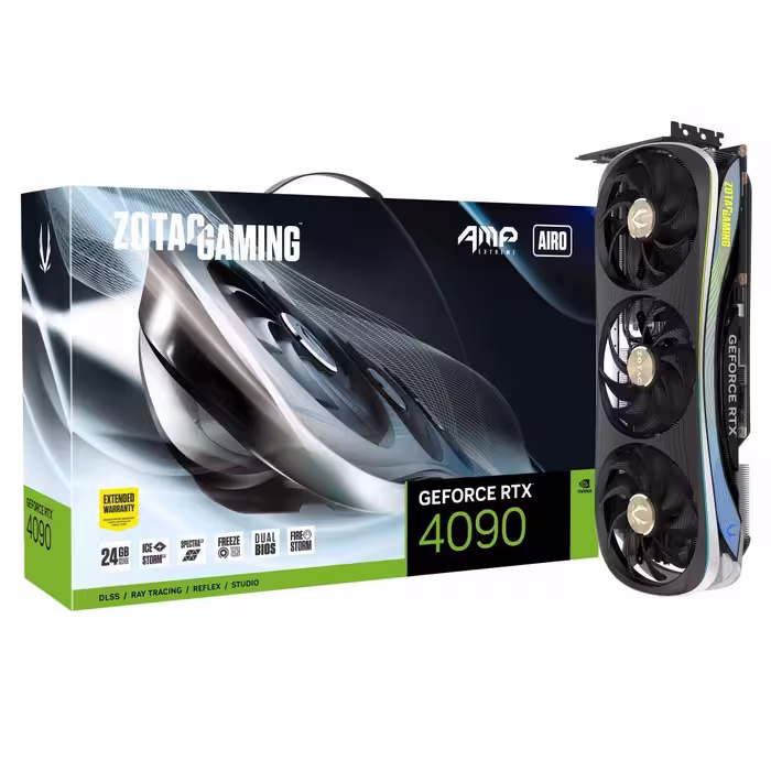 کارت گرافیک زوتاک GAMING GeForce RTX 4090 AMP Extreme AIRO با 24 گیگابایت حافظه