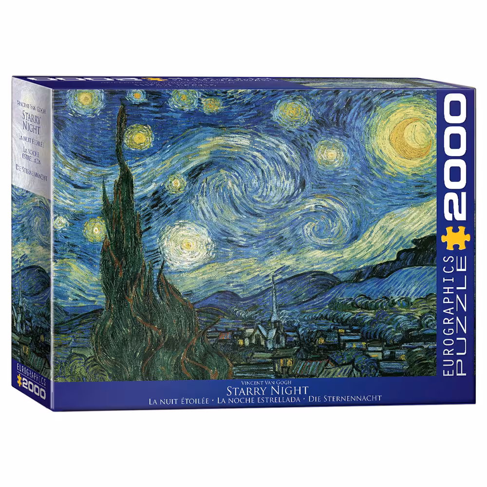 پازل 2000 قطعه Eurographics طرح شب پرستاره