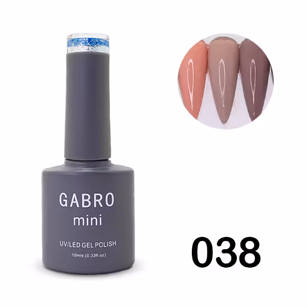 ژل لاک گابرو شماره 38