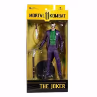 اکشن فیگور شخصیت جوکر، برند مک فارلین، مدل Mortal Kombat 11