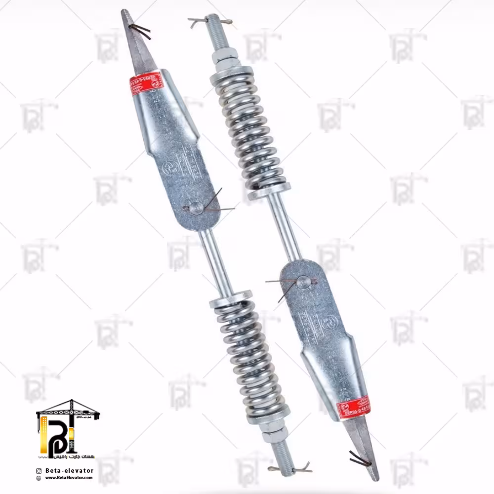 قلاب سربکسل فولادی متقارن پرشیا نمره14