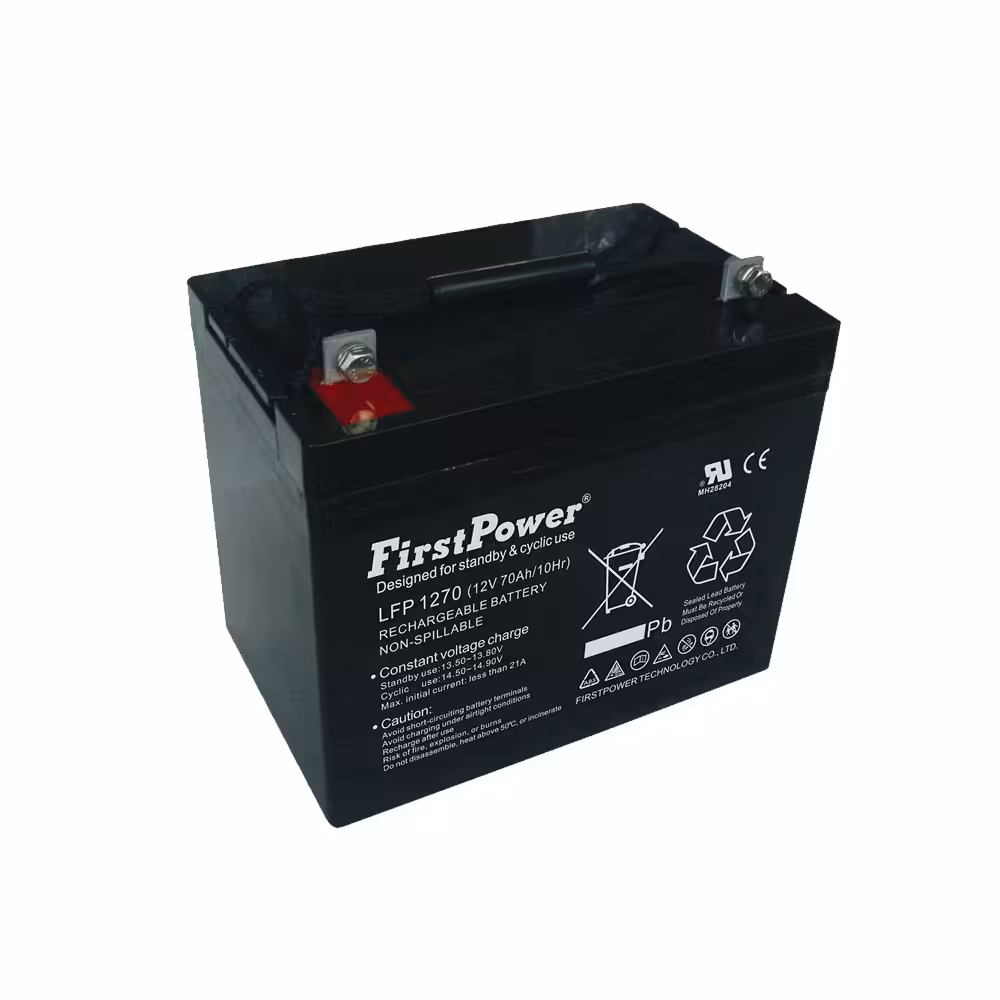 باتری یو پی اس فرست پاور 12 ولت 70 آمپر