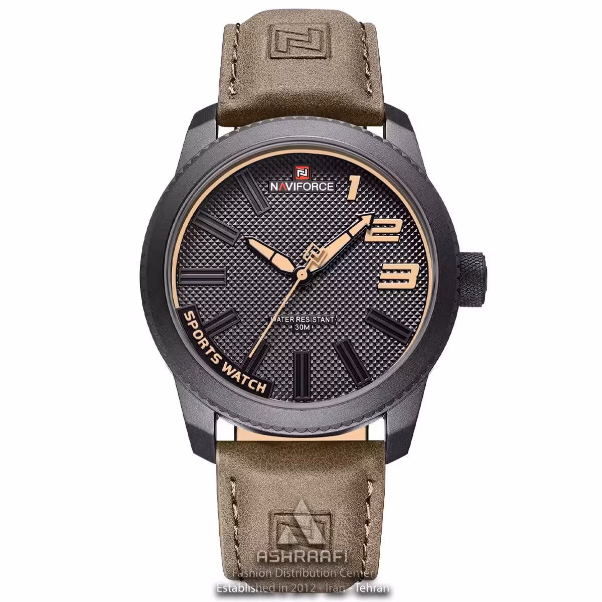 ساعت مردانه نیوی فورس Naviforce NF9202KB
