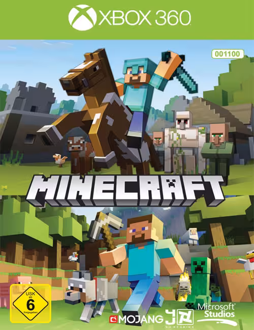 بازی Minecraft برای XBOX 360