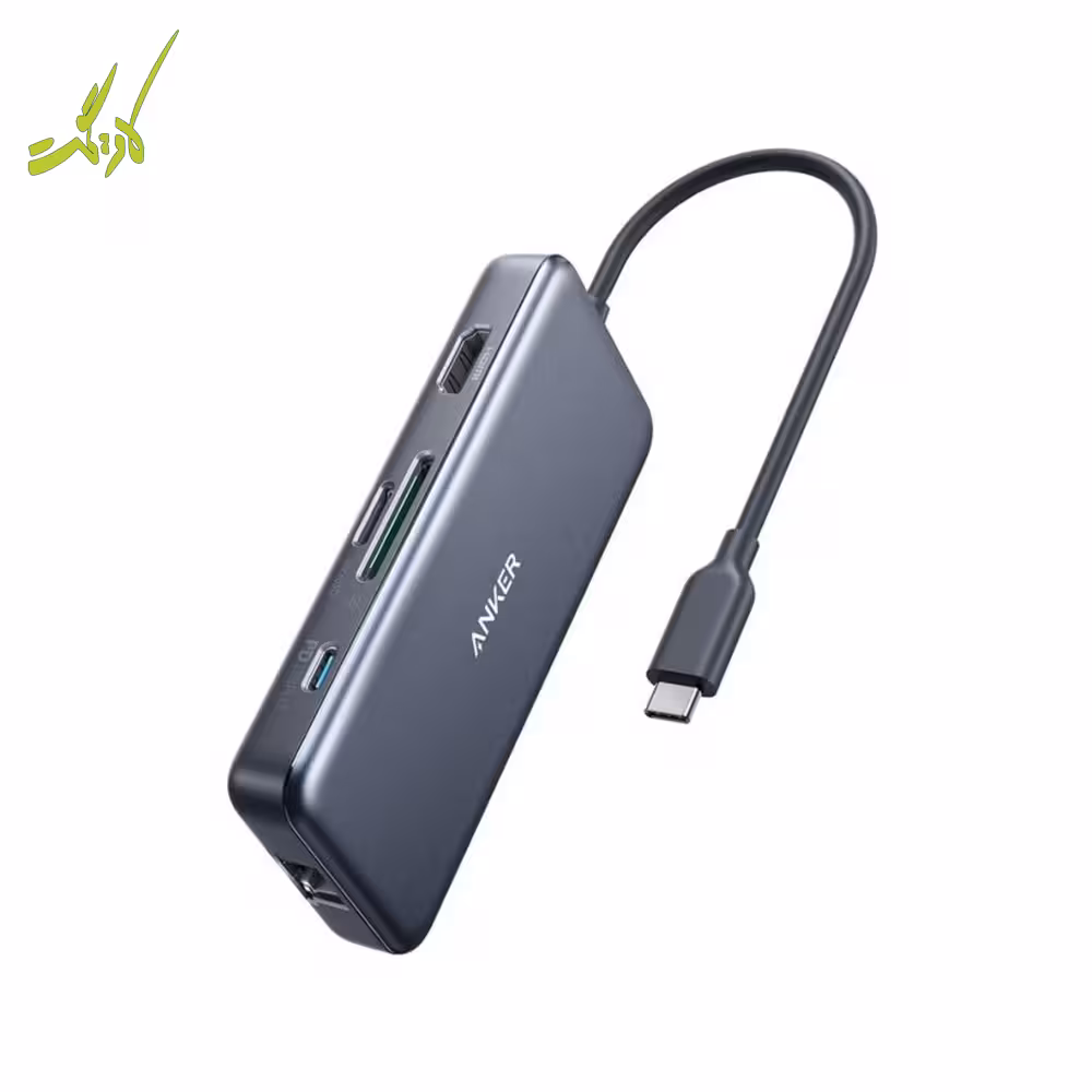 هاب تایپ سی دیتا 7 در 1 انکر Anker PowerExpand Plus A8352