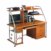 میز کامپیوتر بازرگانی آذران مدل AS-61936